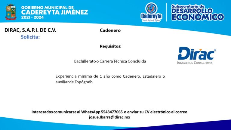 cadenero