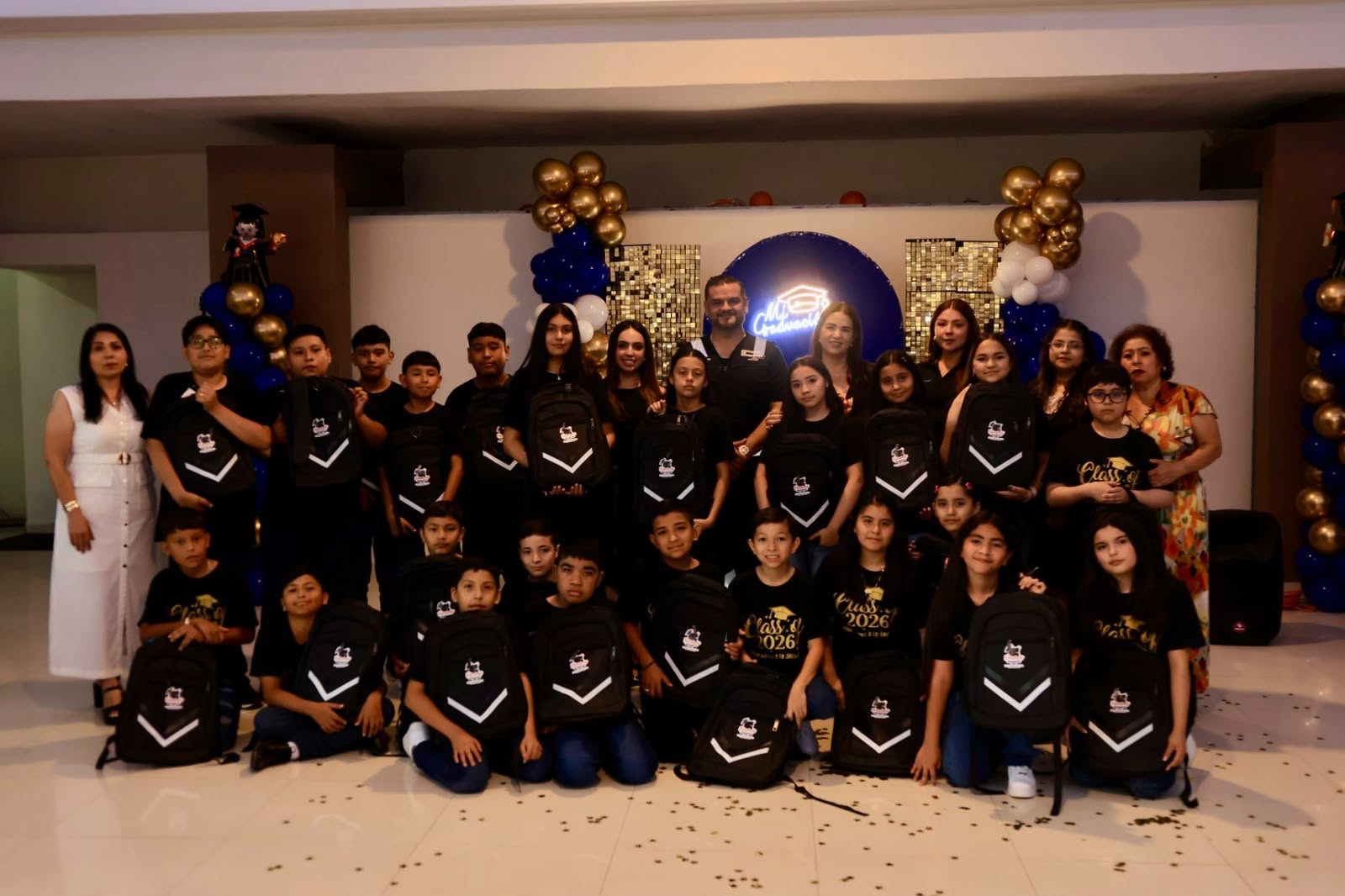 Un paso adelante para los alumnos de la Primaria Francisco Sada Gómez