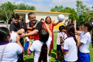 Una cancha para jugar, crecer y soñar